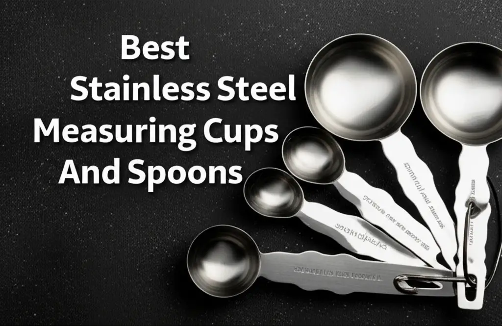 Tired of inaccurate plastic measuring sets? We tested dozens of the best stainless steel measuring cups and spoons to find the most durable and precise options for your kitchen.