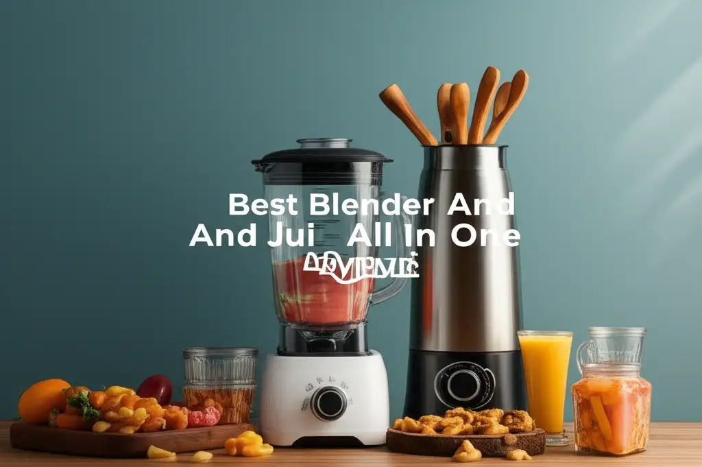 Searching for the best blender and juicer all in one? We tested dozens of models to find the top performers that save space and deliver powerful results.
