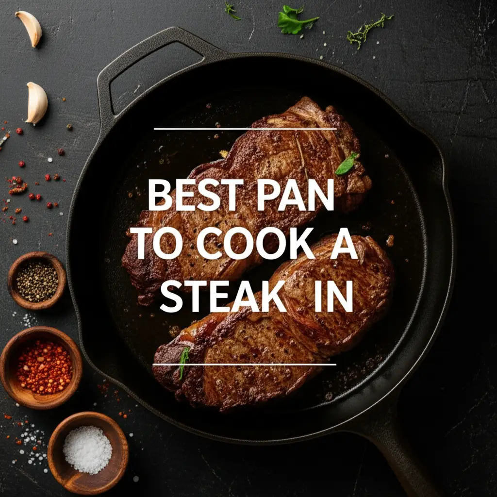 Struggling to get the perfect sear on your steak? We tested dozens of pans to find the best pan to cook a steak in for perfect results every time.