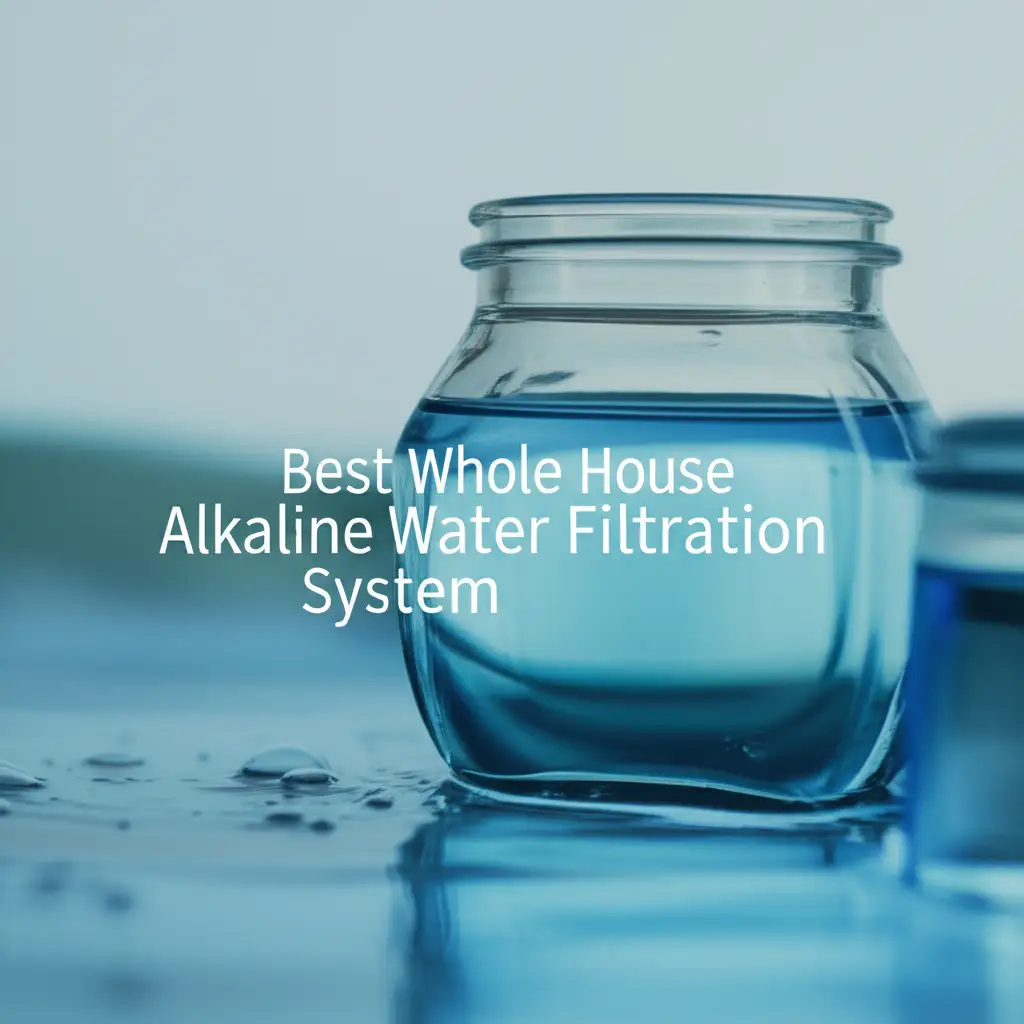 Best Whole House Alkaline Water Filtration System