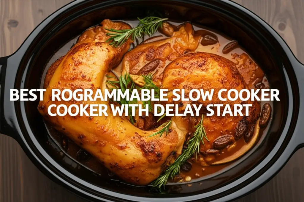 7 Best Programmable Slow Cooker With Delay Start 2025