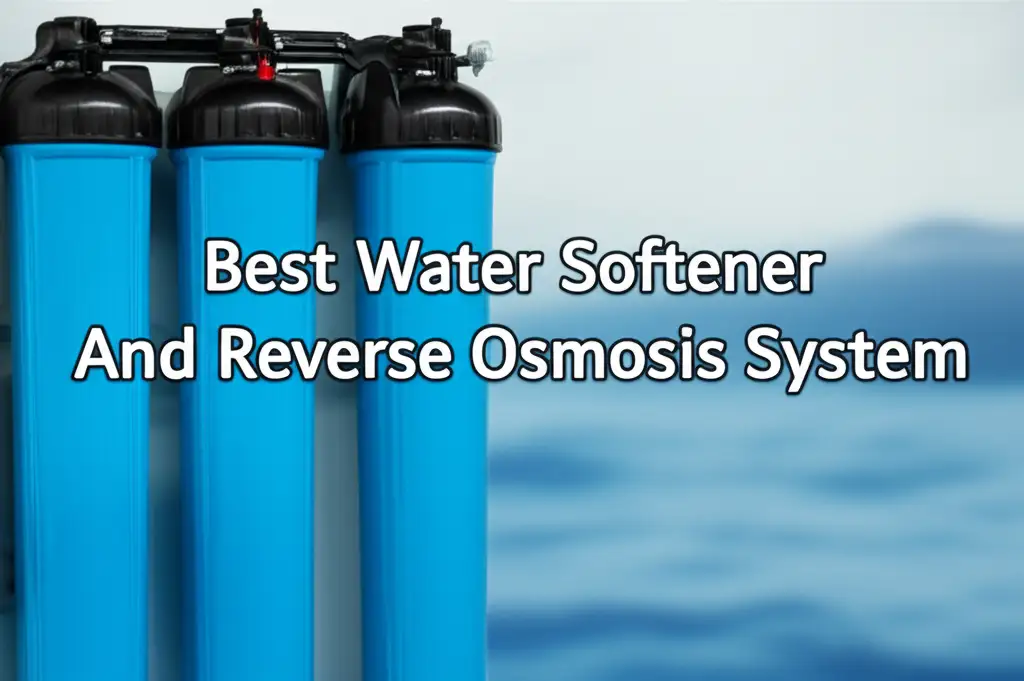 Tired of hard water and contaminants? We tested top models to find the best water softener and reverse osmosis system for you. Enjoy pure, soft water!