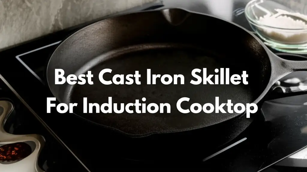 9 Best Cast Iron Skillets for Induction Cooktops 2025