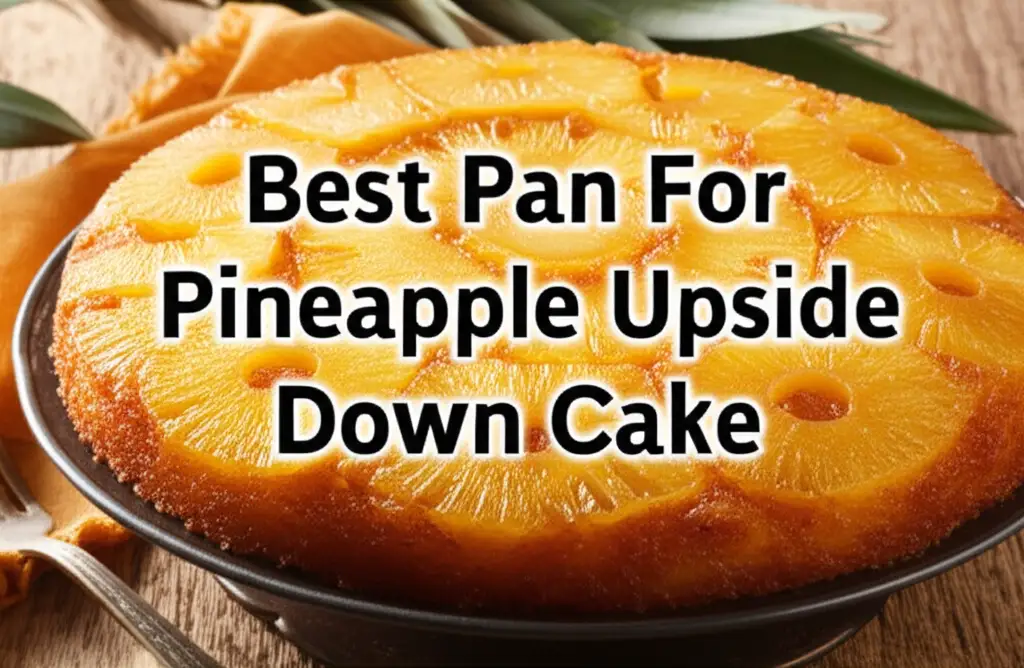 8 Best Pans For Pineapple Upside Down Cake 2025