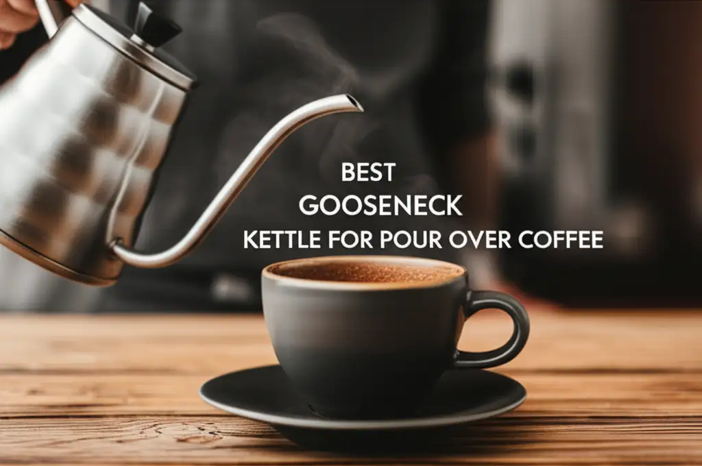 8 Best Gooseneck Kettles For Pour Over Coffee 2025