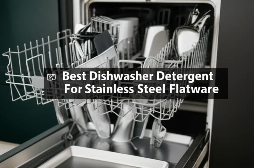 Tired of spots on your stainless steel flatware? We tested top dishwasher detergents and accessories to find the ultimate solutions for a brilliant shine. Discover the perfect products to make your silverware sparkle.