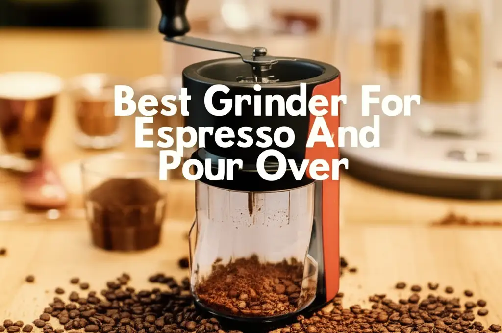 Struggling to find one grinder for all your coffee needs? We tested dozens to find the best grinder for espresso and pour over so you can brew the perfect cup every time.