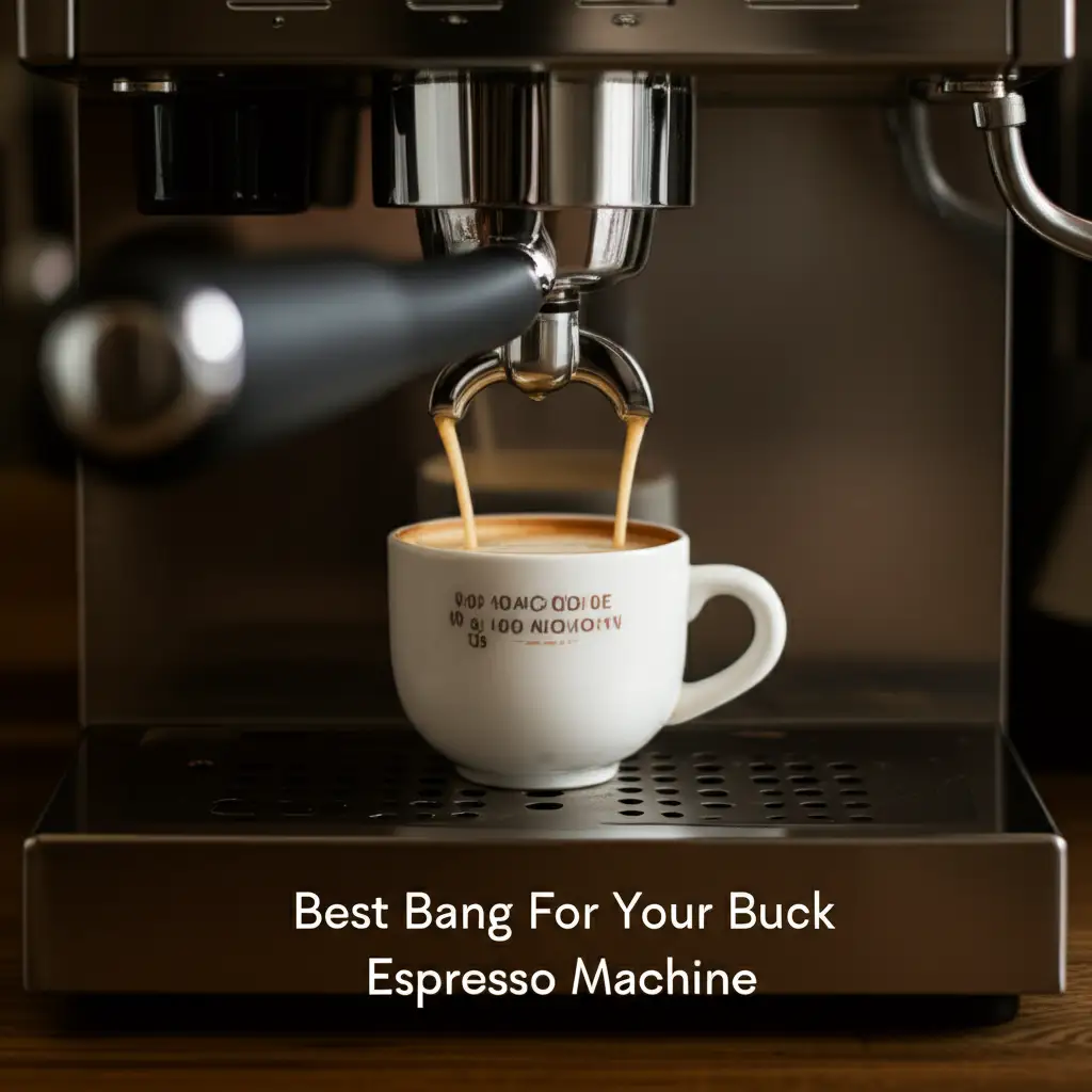7 Best Bang For Your Buck Espresso Machine 2025
