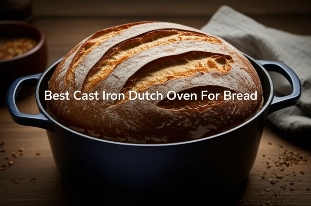 8 Best Cast Iron Dutch Ovens For Bread 2025