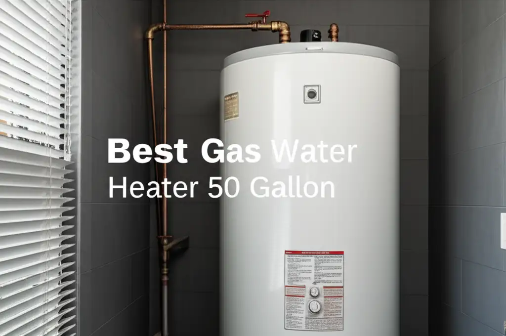 10 Best Gas Water Heater 50 Gallon Models for 2025