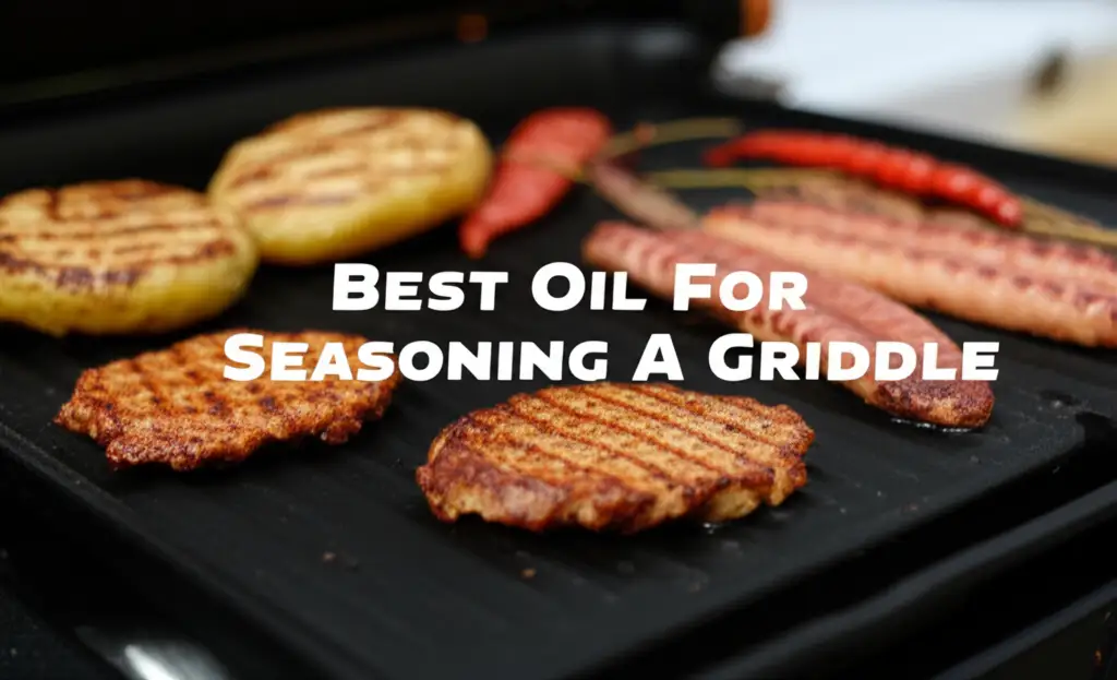 Looking for the perfect griddle seasoning? We tested dozens of oils to find the best options for a non-stick surface, rust prevention, and incredible flavor.