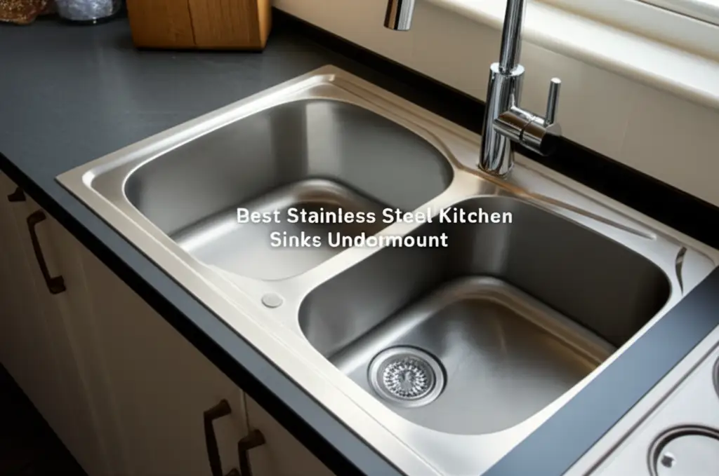 Struggling to find the perfect undermount sink? We researched and tested the top models to help you find the best stainless steel kitchen sinks undermount for your home.