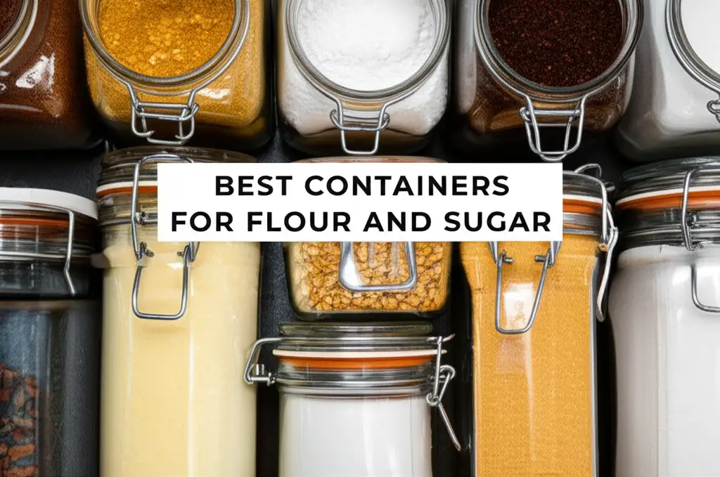 10 Best Containers For Flour And Sugar 2025