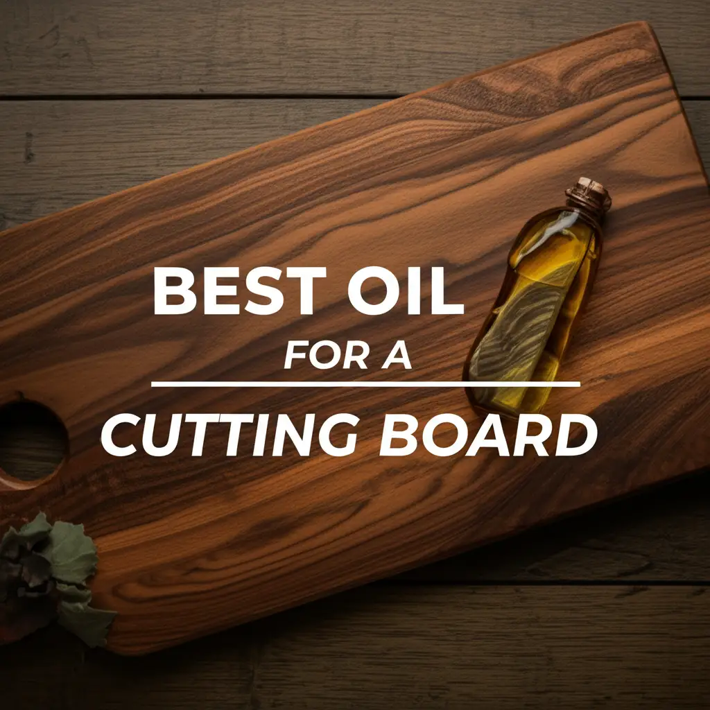 Searching for the best oil for a cutting board? We tested dozens to find top-rated, food-safe options that protect and restore your wood. Find your perfect match now.