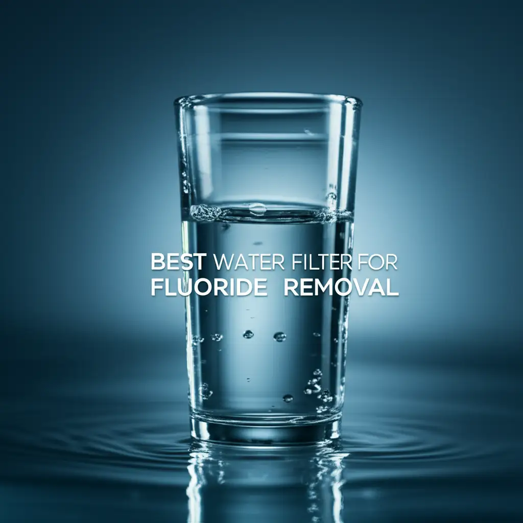 7 Best Water Filter For Fluoride Removal 2025