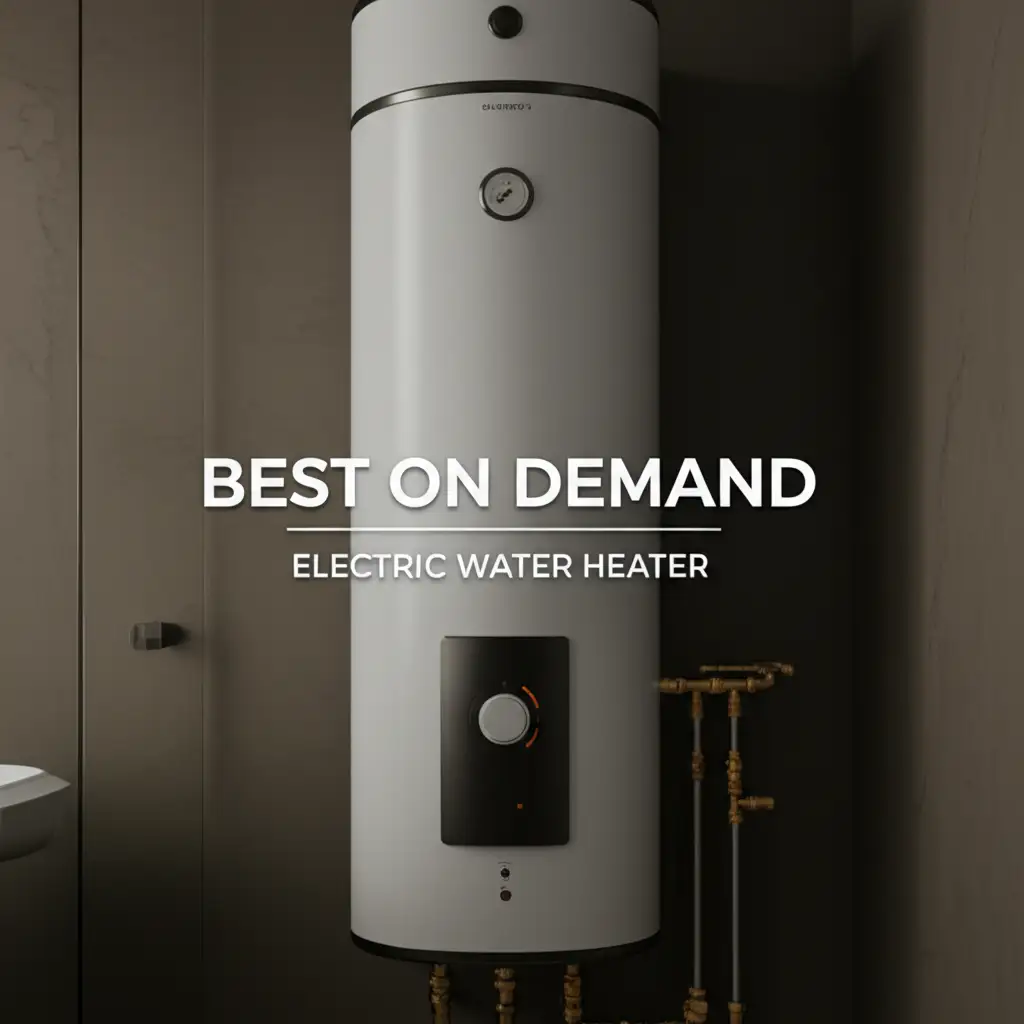 Tired of running out of hot water? We tested dozens of models to find the best on demand electric water heater for you. Get instant, endless hot water.
