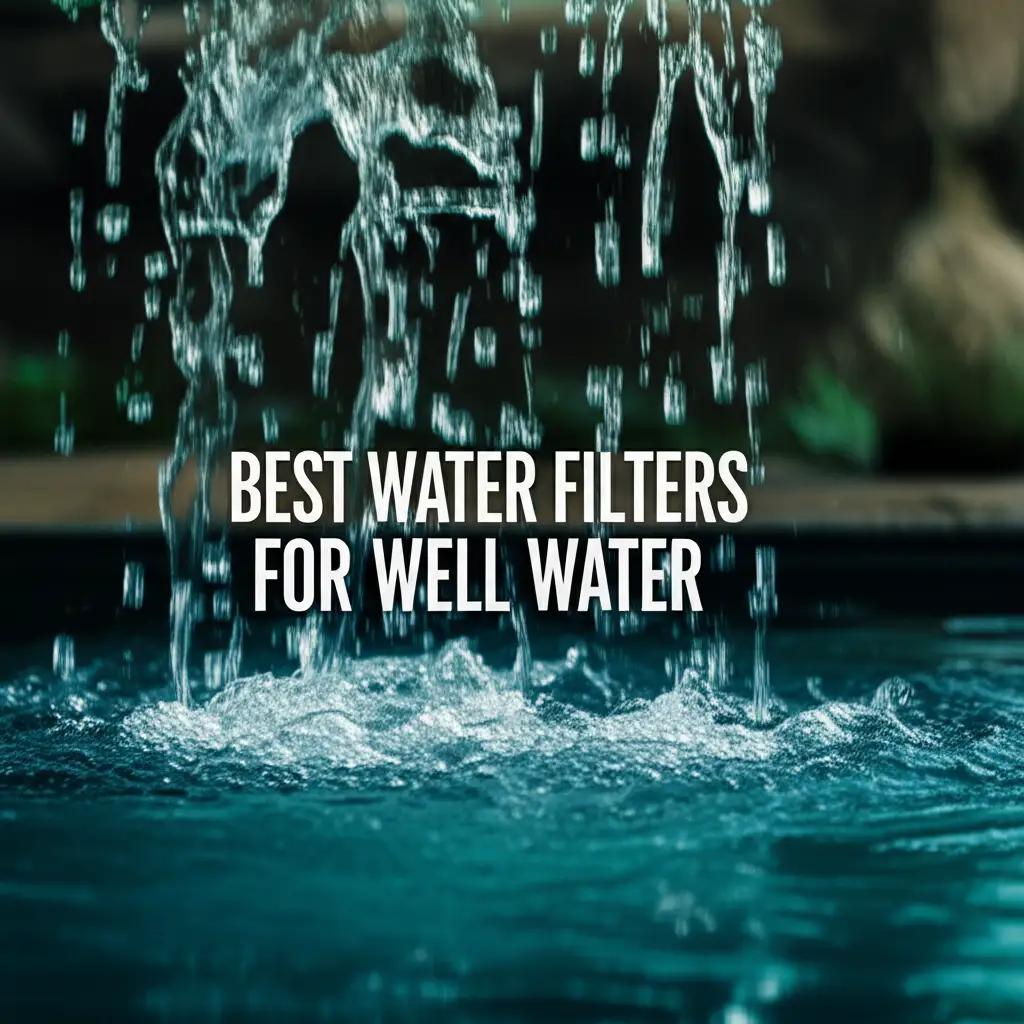 Best Water Filters For Well Water