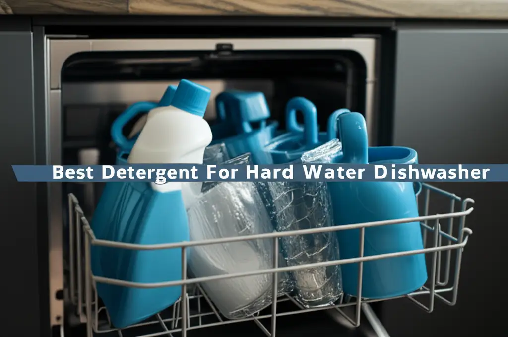 Tired of spotty dishes and cloudy glasses? We tested dozens of options to find the best detergent for hard water dishwasher, so you can enjoy a sparkling clean every time.