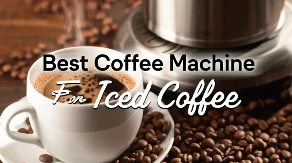 Tired of watery iced coffee? We tested dozens of machines to find the best coffee machine for iced coffee. Discover your perfect brewer for a delicious chill.