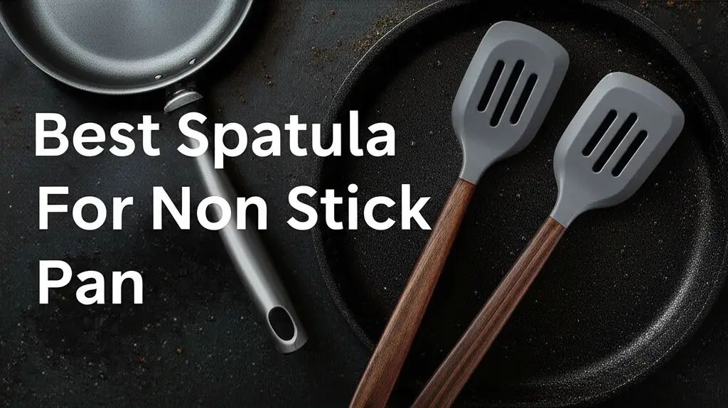 Tired of scratching your pans? We tested dozens of spatulas to find the best spatula for non stick pan, helping you cook with confidence and protect your cookware.