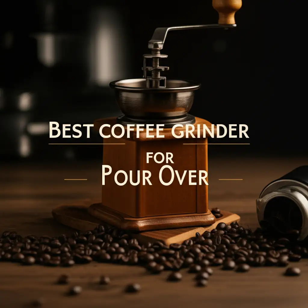 Looking for the perfect coffee grinder for pour over? We tested dozens of models to find the top performers for you. Get ready to elevate your coffee.