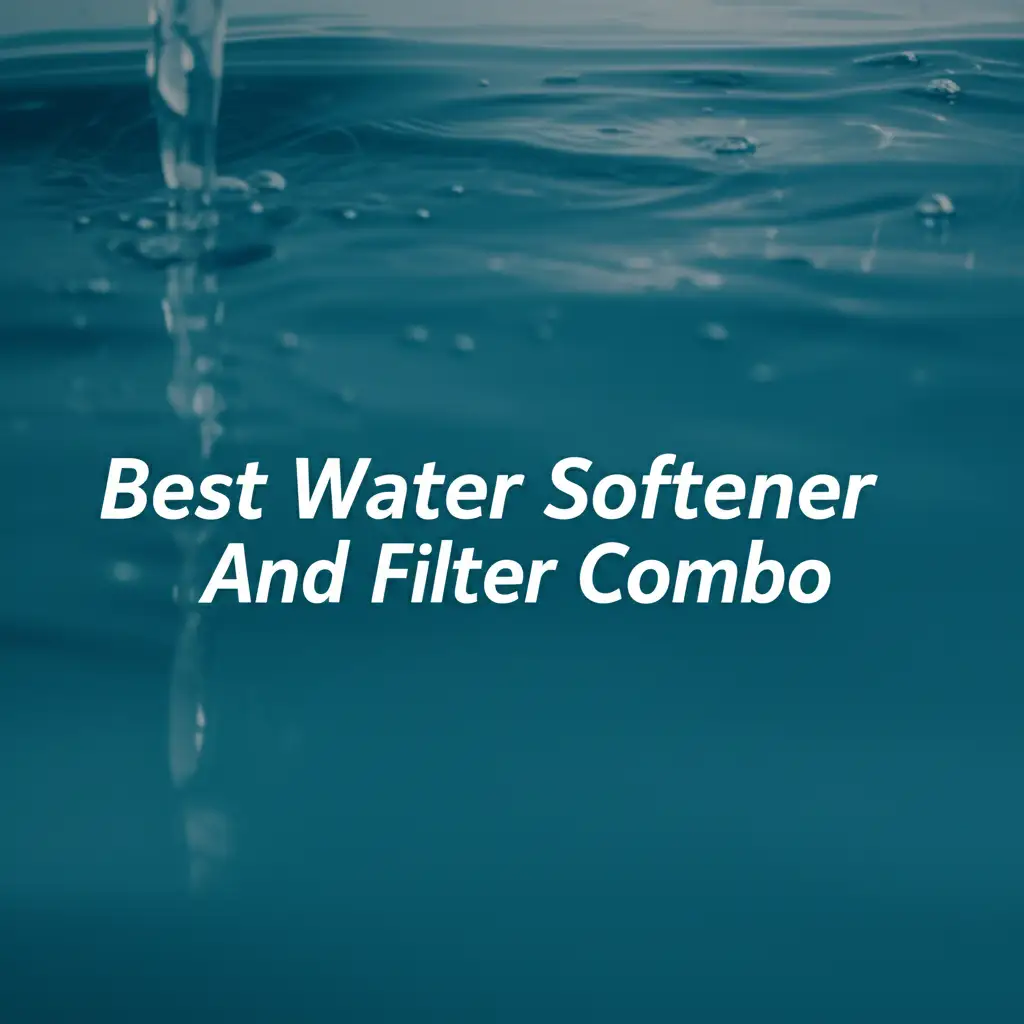 Discover the water softener and filter combo to enhance your experience. Find top solutions based on thorough testing and reviews.