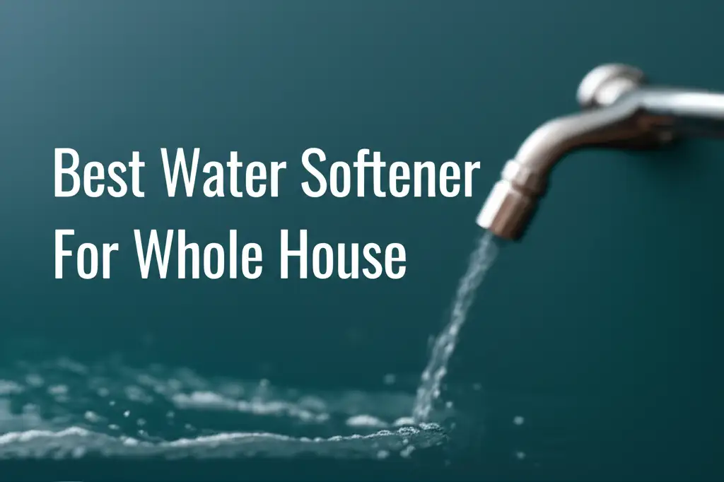 8 Best Water Softener For Whole House of 2025