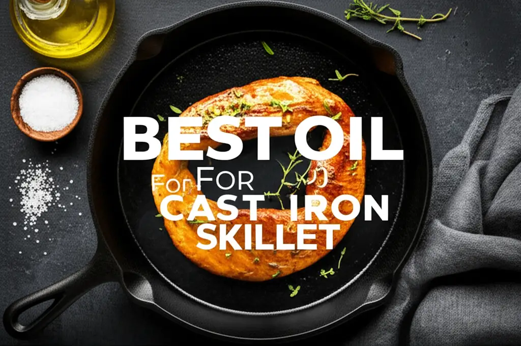 Discover the oil for cast iron skillet to enhance your experience. Find top solutions based on thorough testing and reviews.