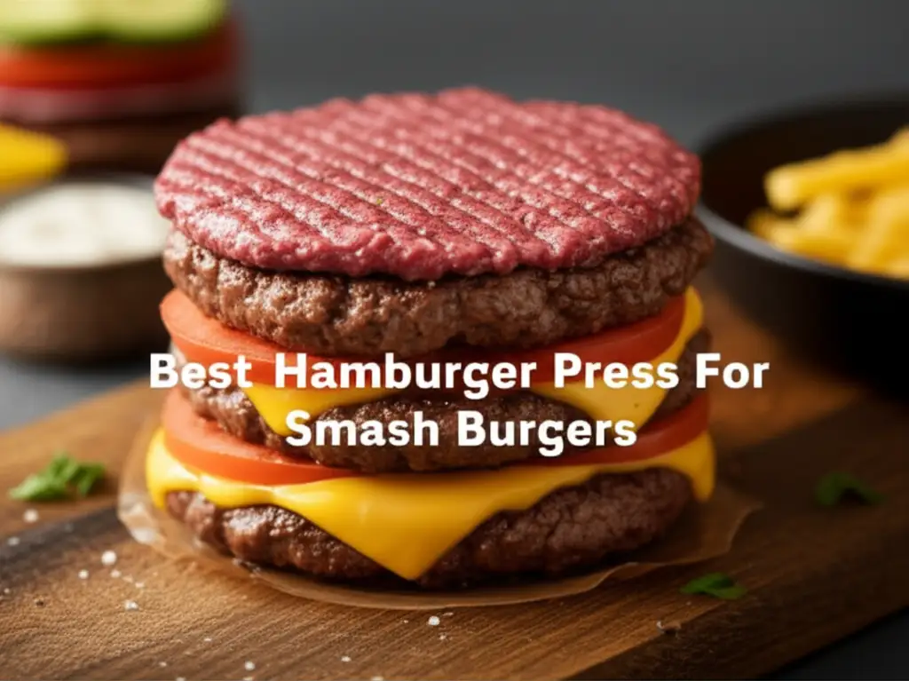 10 Best Hamburger Press For Smash Burgers 2025