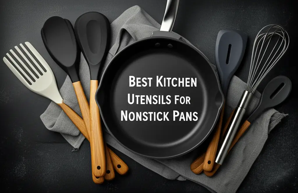 10 Best Kitchen Utensils For Nonstick Pans 2025