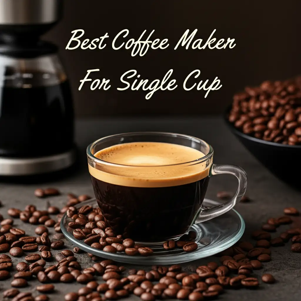 Struggling for the perfect single-cup brew? We tested dozens to find the best coffee maker for single cup. Get ready for your best morning coffee ever.