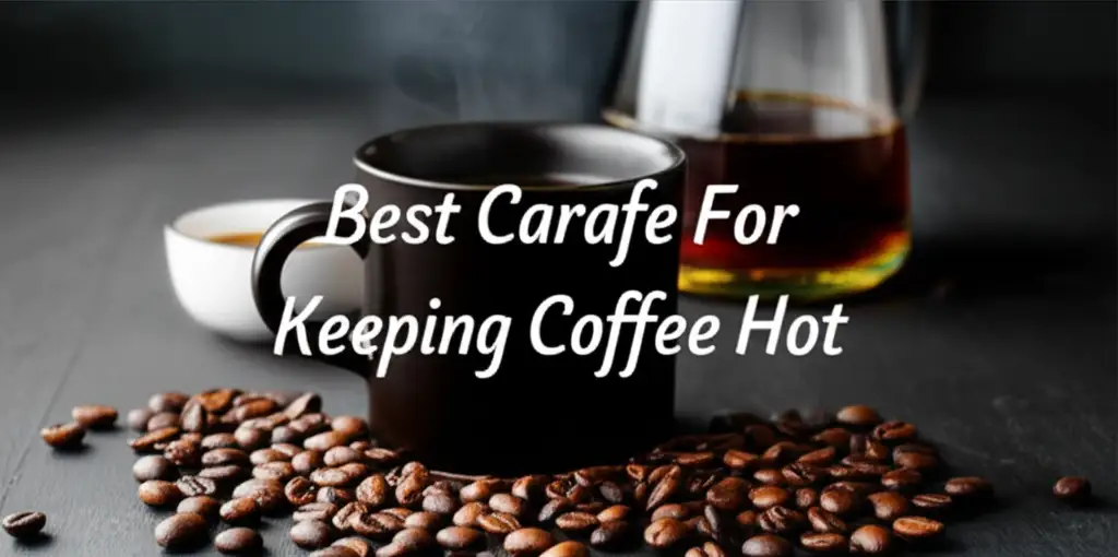 Discover the carafe for keeping coffee hot to enhance your experience. Find top solutions based on thorough testing and reviews.