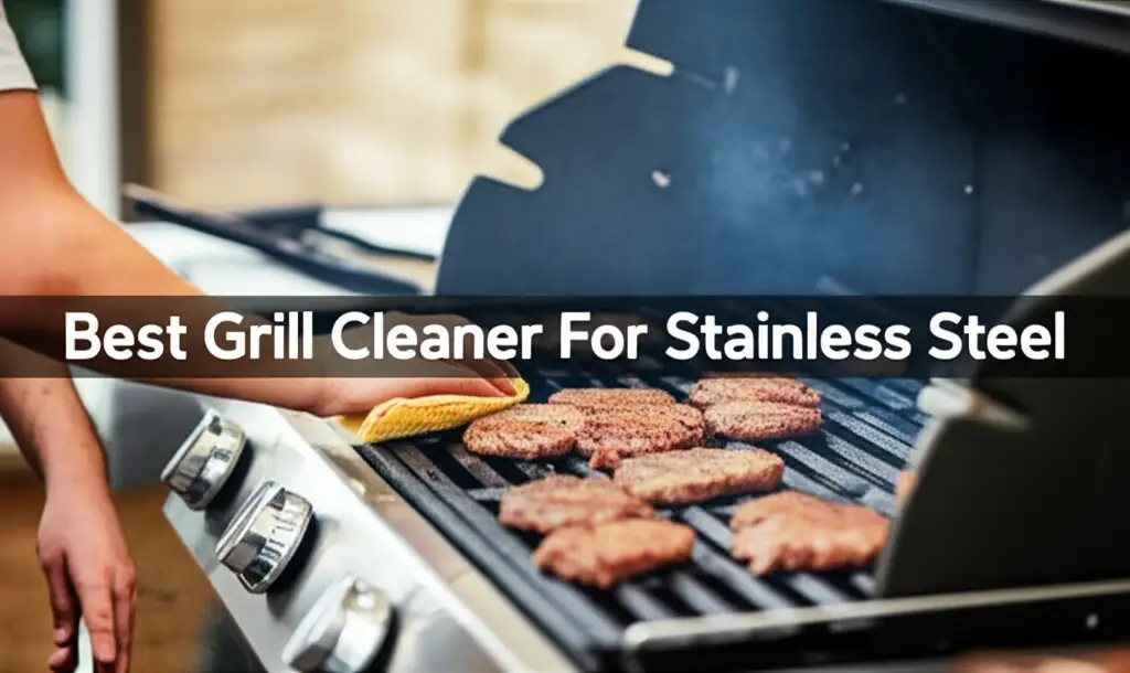 Tired of stubborn grease on your stainless steel grill? We tested top-rated grill cleaners for stainless steel to find the ultimate solutions for you.