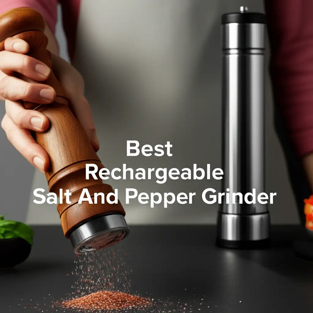 10 Best Rechargeable Salt And Pepper Grinder 2025