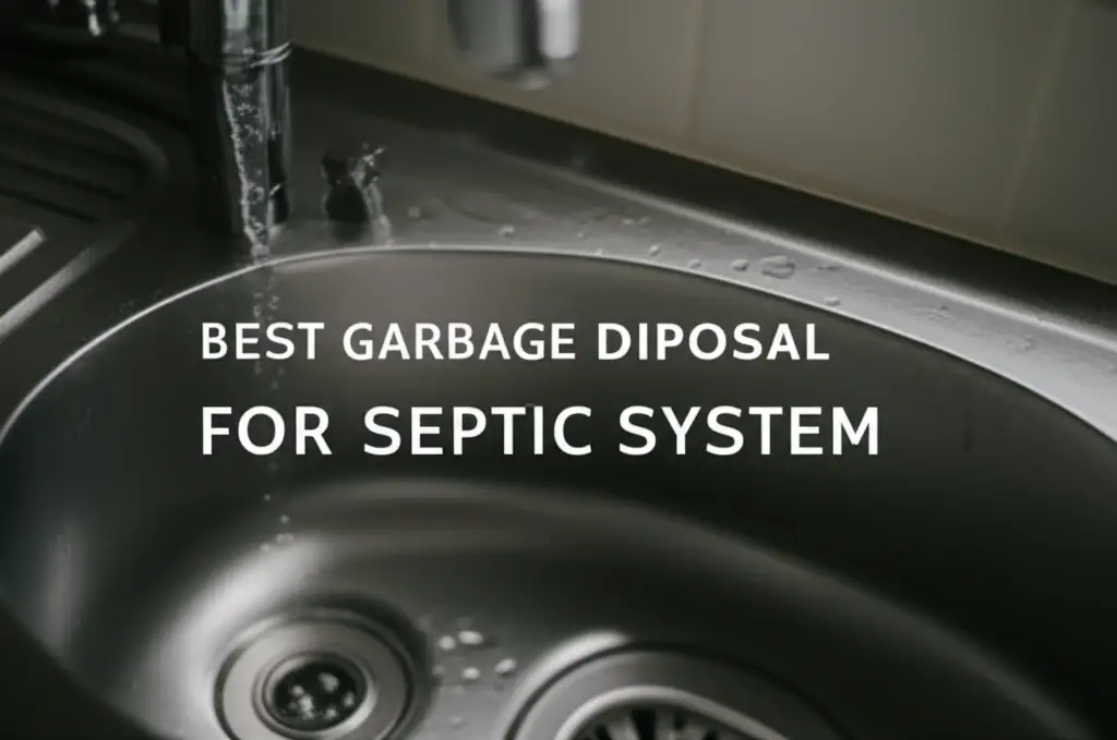 Need the best garbage disposal for septic system? We tested top models for power, safety, and durability to help you find the perfect septic-safe unit.