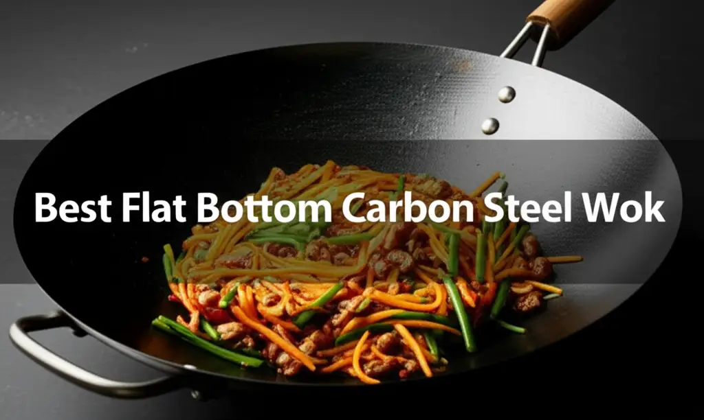 Struggling to find the perfect wok? We tested dozens of flat bottom carbon steel wok models to find the absolute best. Let us help you master stir-fry.