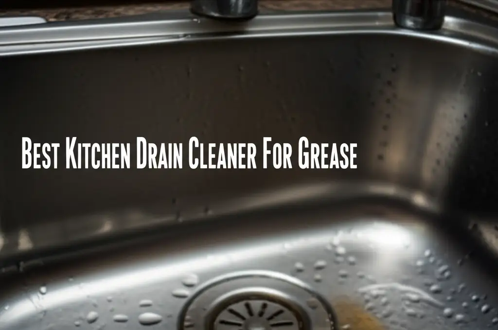 Struggling with greasy kitchen clogs? We tested dozens of products to find the best kitchen drain cleaner for grease, so you can keep your pipes flowing freely.