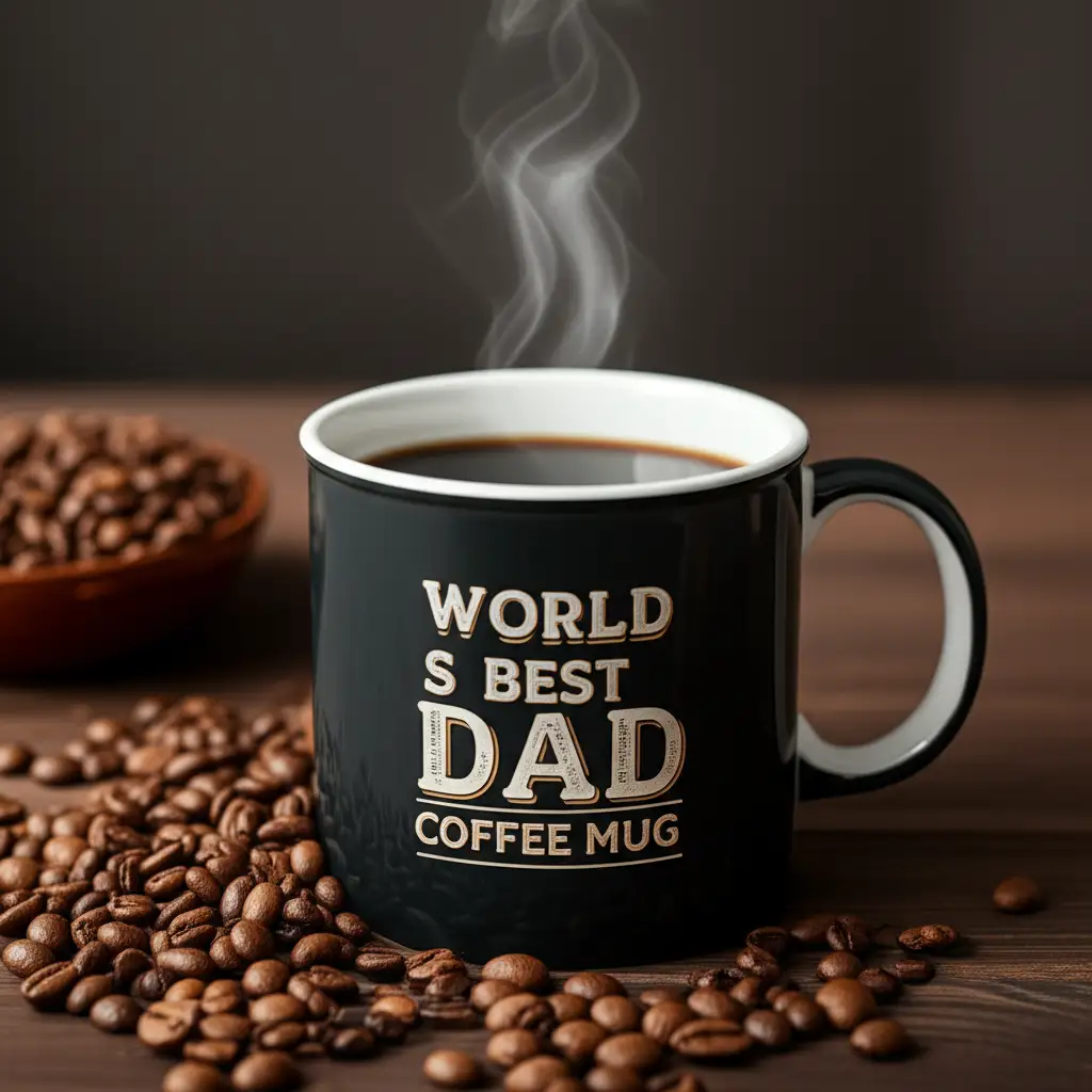 World S Best Dad Coffee Mug