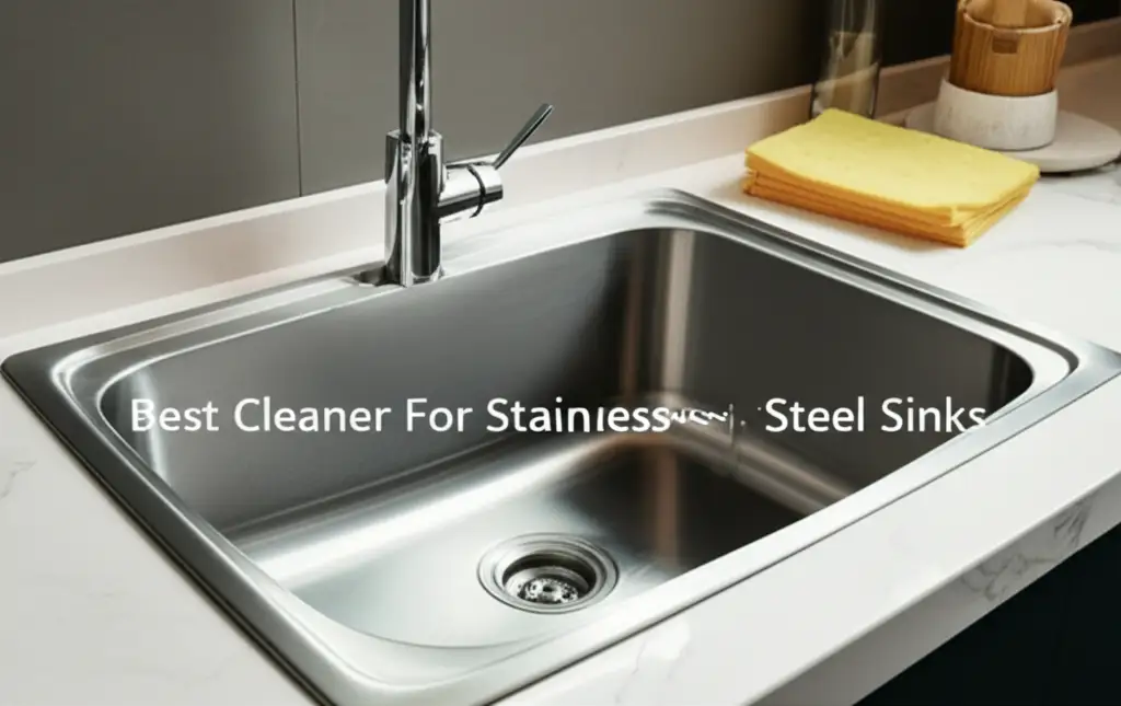 Tired of a dull, stained sink? We tested dozens of products to find the best cleaner for stainless steel sinks, so you can achieve a brilliant, lasting shine.