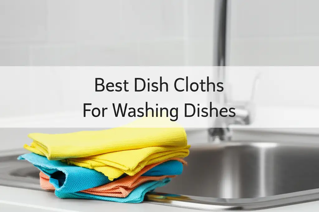 8 Best Dish Cloths For Washing Dishes 2025