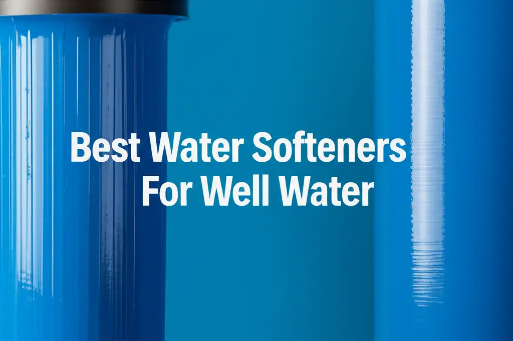 7 Best Water Softeners For Well Water in 2025