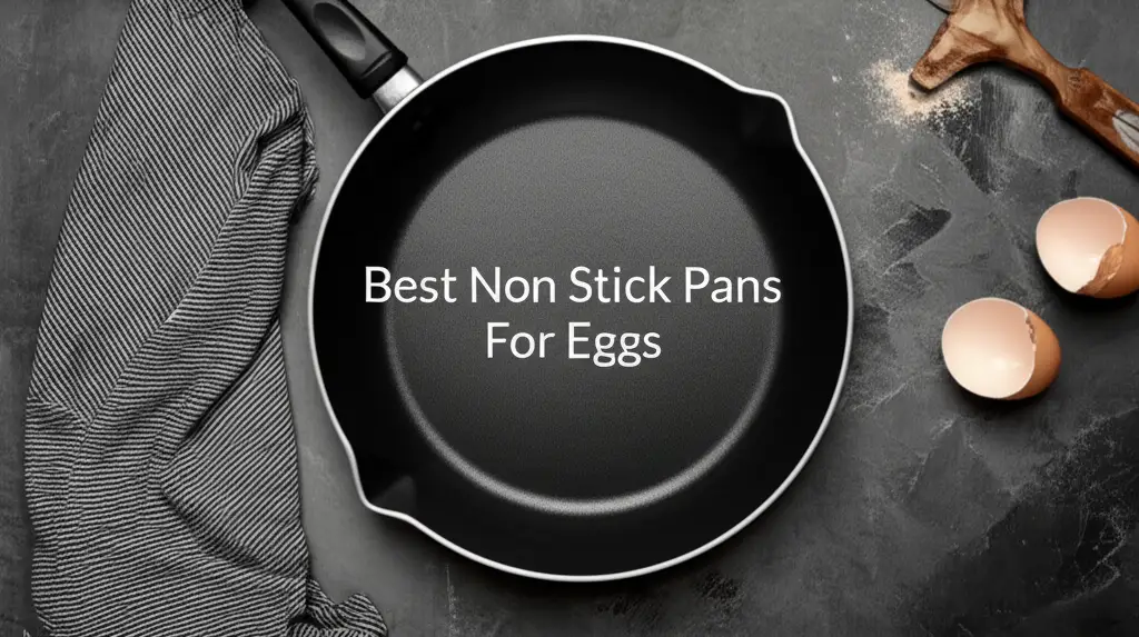 Tired of eggs sticking to your pan? We tested dozens of the best non stick pans for eggs to find the perfect one for you. Get ready for flawless omelets and easy cleanup every time.