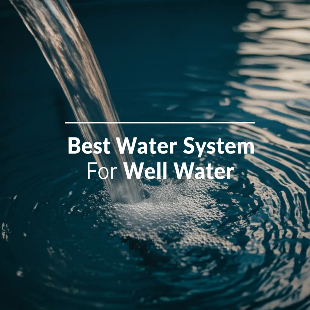 Discover the water system for well water to enhance your experience. Find top solutions based on thorough testing and reviews.