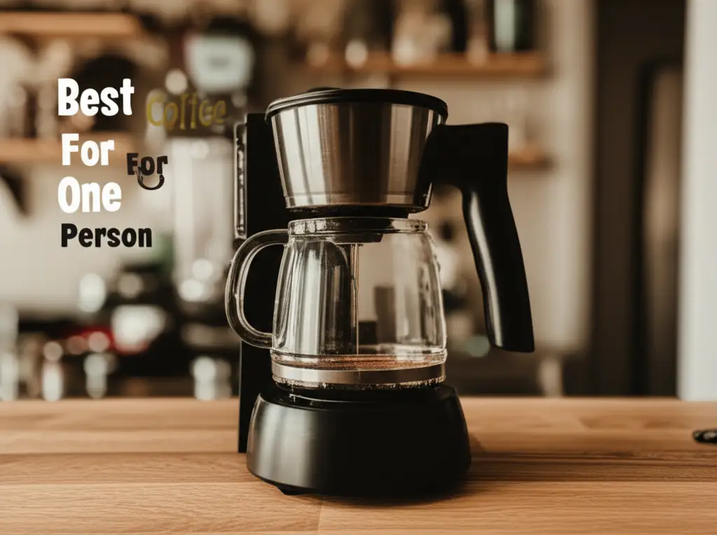 Searching for the perfect single-serve brew? We tested dozens of models to find the best coffee maker for one person. Get your perfect cup every morning.