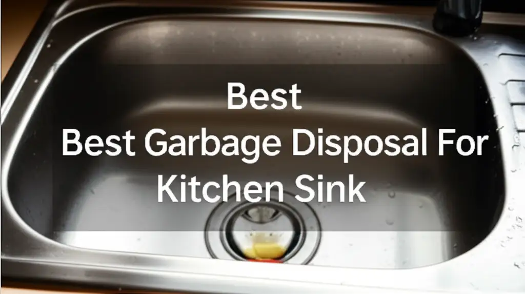 Tired of kitchen clogs? We tested dozens of units to find the best garbage disposal for kitchen sink for you. Enjoy a cleaner and more efficient kitchen today.