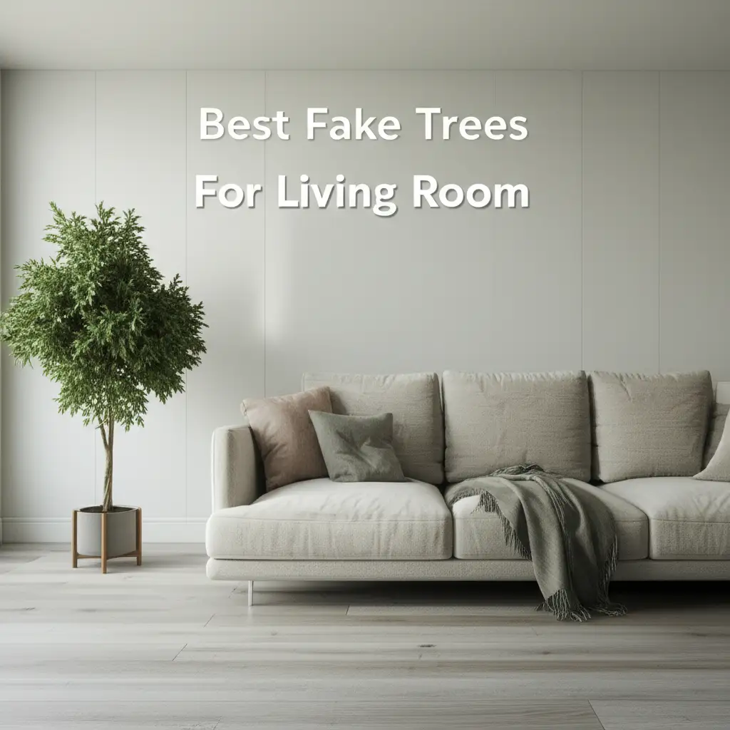 Looking for the perfect fake trees for living room? We tested dozens of options to help you find a beautiful, low-maintenance tree for your space.