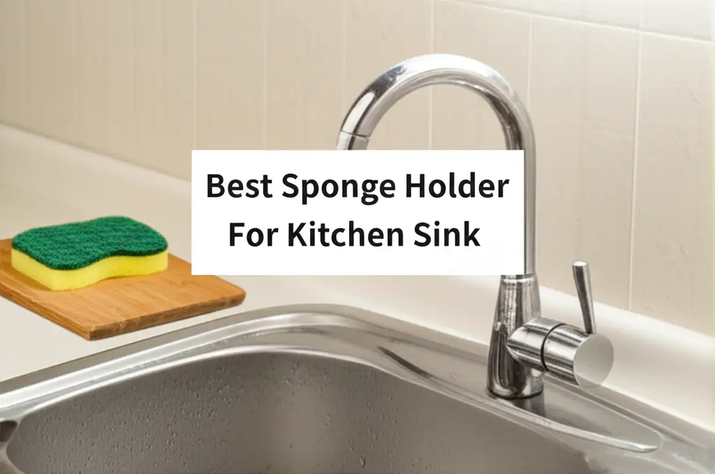 10 Best Sponge Holder For Kitchen Sink 2025