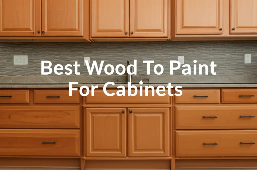 Tired of dull kitchen cabinets? We tested dozens of products to find the best wood to paint for cabinets. This guide helps you achieve a durable, pro-level finish.
