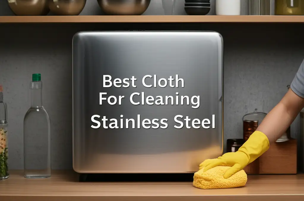 7 Best Cloth For Cleaning Stainless Steel 2025