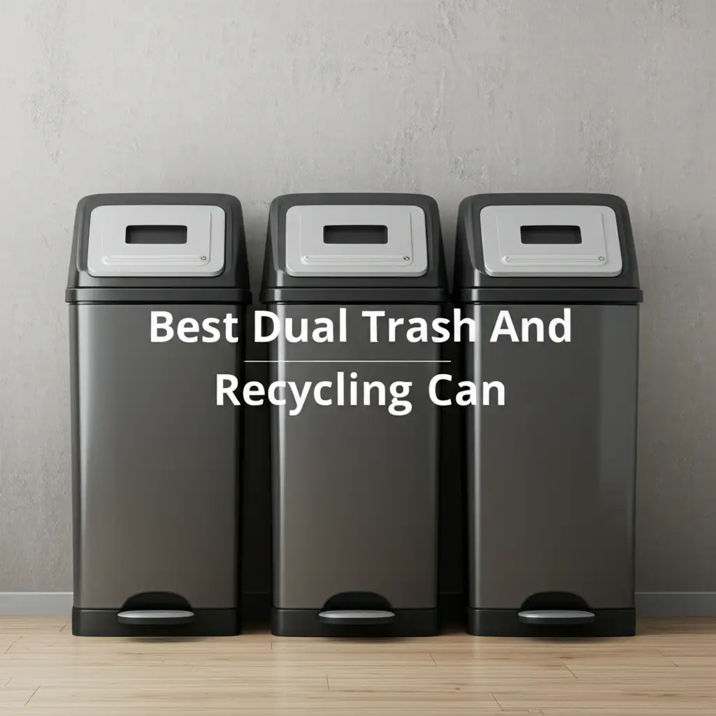 Tired of messy waste and recycling? We tested dozens of dual trash and recycling can models to find the top performers. Let us help you choose the perfect one to keep your kitchen tidy and organized.